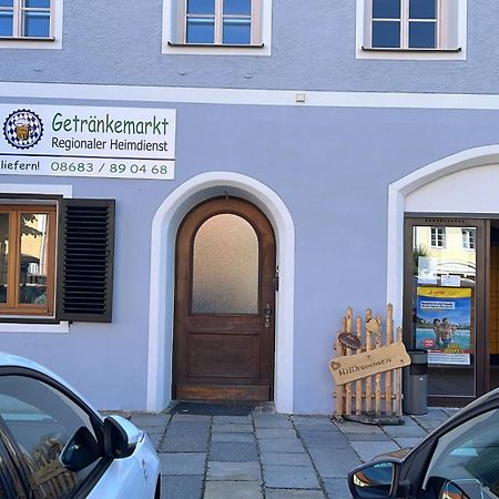 Ferienwohnung Stadtplatz 28 Tittmoning Burghausen Salzburg Familie ภายนอก รูปภาพ